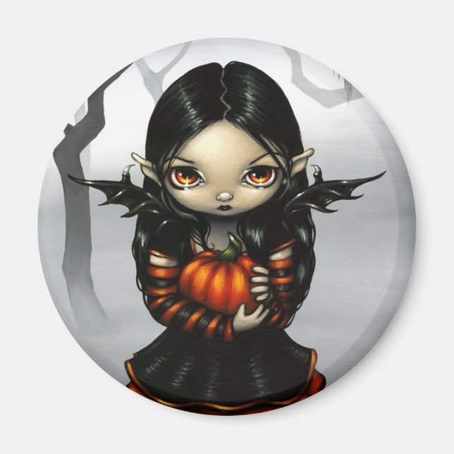 Pumpkin Pixie Magnet (Framsidan)