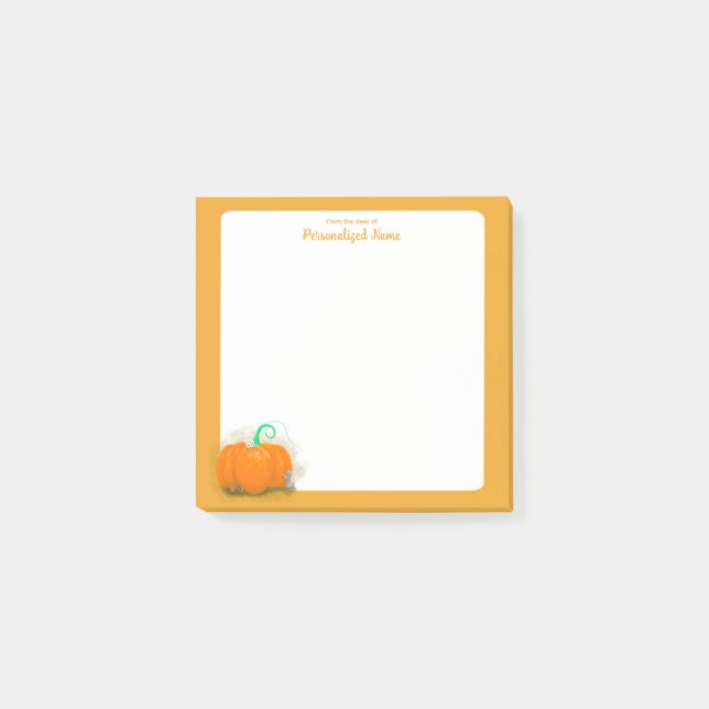 Pumpkin Playground - 3x3 Post-it Block (Framsida)