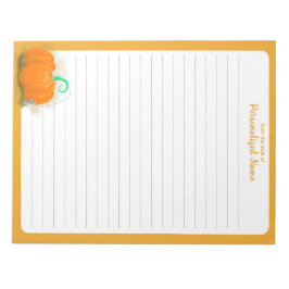 Pumpkin Playground - Längs Anteckningsblock