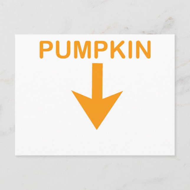 PUMPKIN.png Vykort (Framsida)