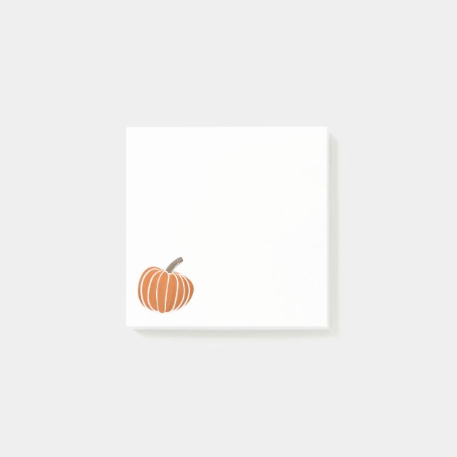 Pumpkin Post-it Notes Block (Framsida)