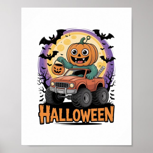 Pumpkin Poster (Framsidan)