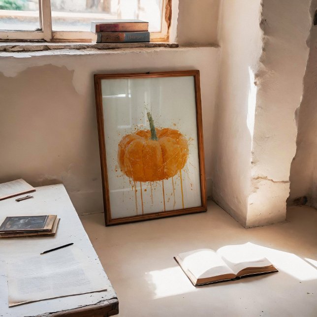 Pumpkin Poster (Skapare uppladdad)