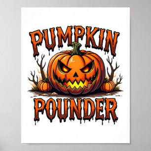 Pumpkin Pounder Top för Ginger Red Head-partner Poster