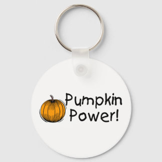 Pumpkin Power Nyckelring