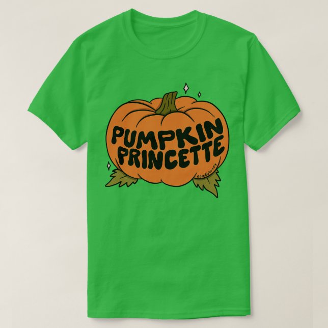Pumpkin Princette T Shirt (Design framsida)
