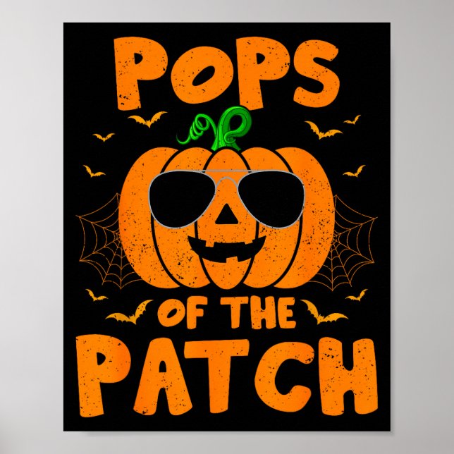 Pumpkin Ps Of The Patch Family Group Costume Hallo Poster (Framsidan)