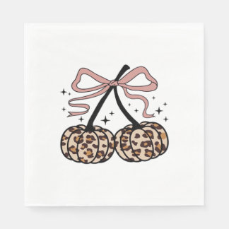 Pumpkin, Pumpkin Cherries, Leopard Pumpkin, P Pappersservett