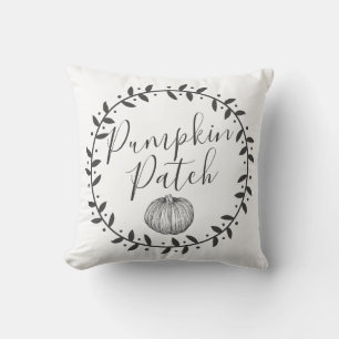 Pumpkin Pumpkin Pumpkin Patch för lantgårdar Kudde