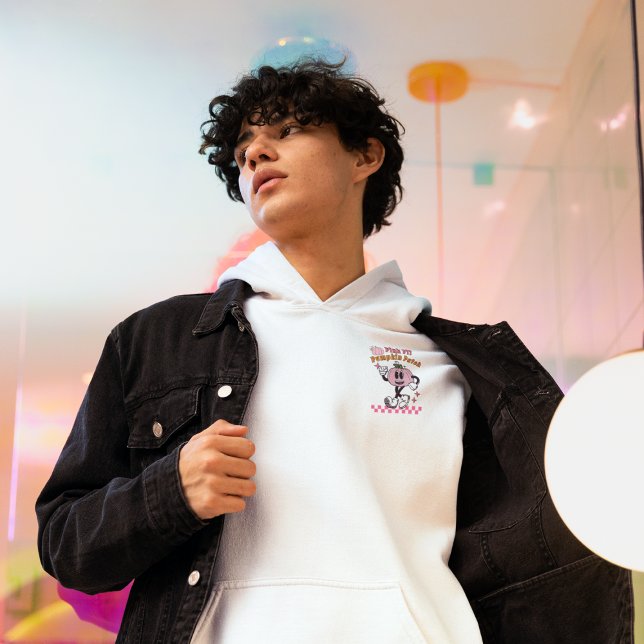 Pumpkin Pumpkin Pumpkin Picking - Rosa Pumpkin Hoodie (This item is for display purposes only to illustrate the design element. )