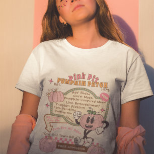 Pumpkin Pumpkin Pumpkin Picking - Rosa Pumpkin T Shirt