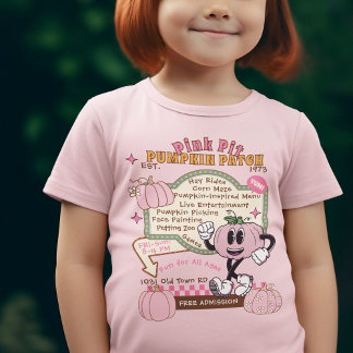 Pumpkin Pumpkin Pumpkin Picking - Rosa Pumpkin T Shirt
