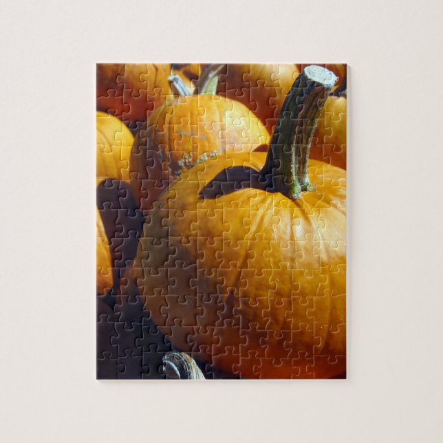 Pumpkin Puzzle Pussel (Vertikal)