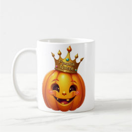 Pumpkin Queen Cute Coffee Mugg
