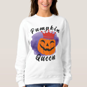 Pumpkin Queen Halloween Hoodie Sweatshirt Design T Shirt