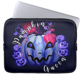 Pumpkin Queen Laptop Fodral