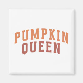 Pumpkin Queen Magnet