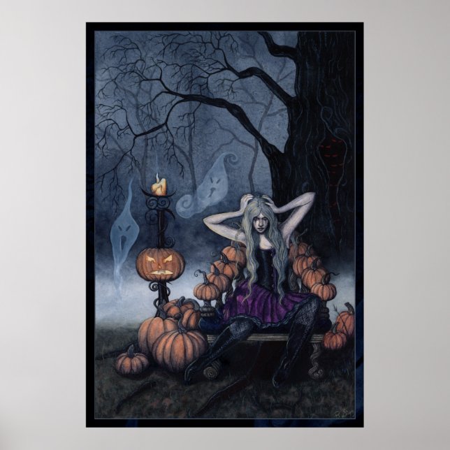 Pumpkin Queen poster (Framsidan)