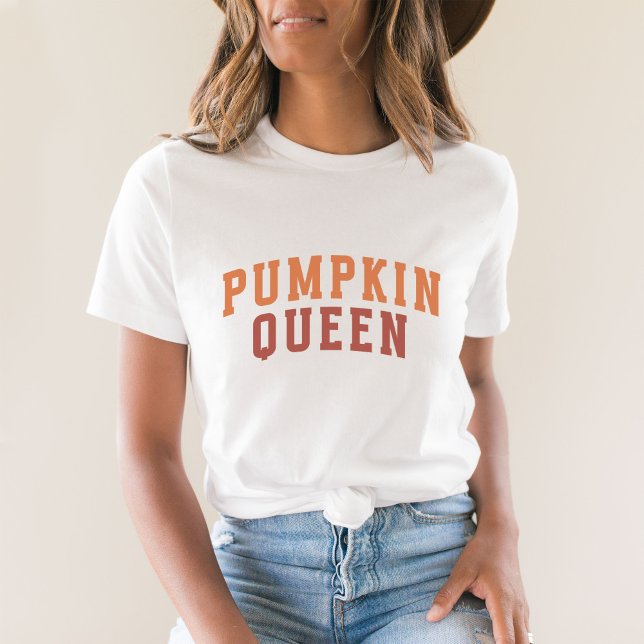 Pumpkin Queen T-Shirt (Skapare uppladdad)