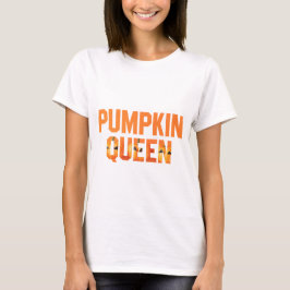 Pumpkin Queen T Shirt