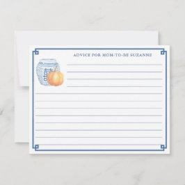 Pumpkin-råd för nytt moderkort för hösten inbjudningar