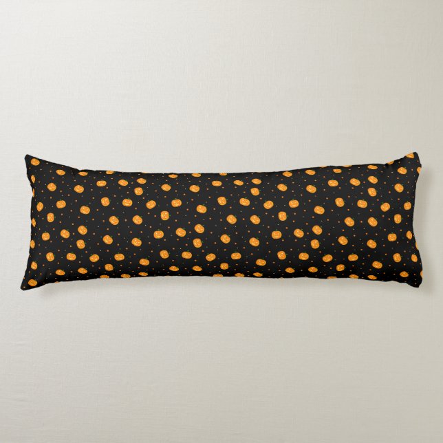 Pumpkin Rain Body Pillow Kroppskudde (Framsidan)