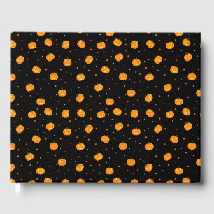 Pumpkin Rain Guestbook Gästböcker