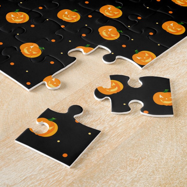 Pumpkin Rain Jigszle Puzzle Pussel (Sidan)