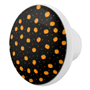 Pumpkin Rain Knob Knopp