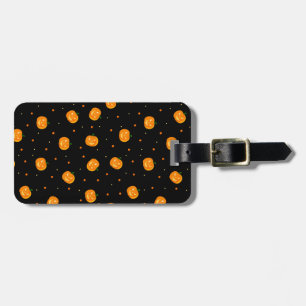 Pumpkin Rain Luggage Tag Bagagebricka