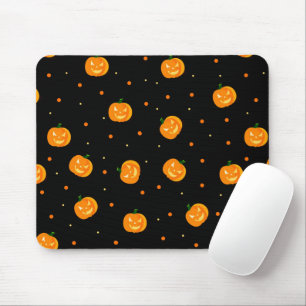 Pumpkin Rain Mousepad Musmatta