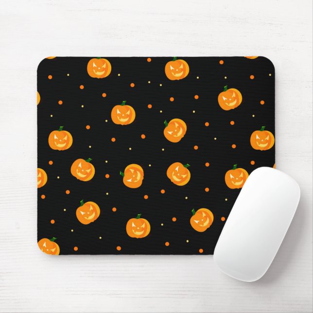 Pumpkin Rain Mousepad Musmatta (Med mus)