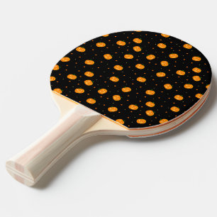Pumpkin Rain Ping Pong Paddle Pingisracket