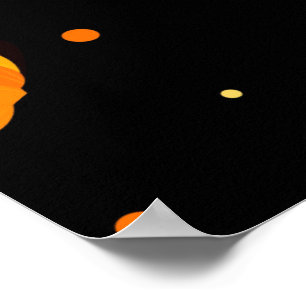 Pumpkin Rain Poster