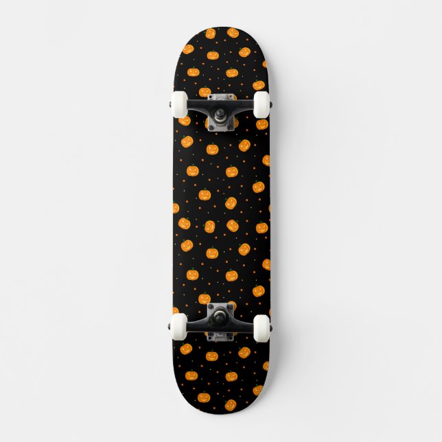 Pumpkin Rain Skateboard (Framsida)