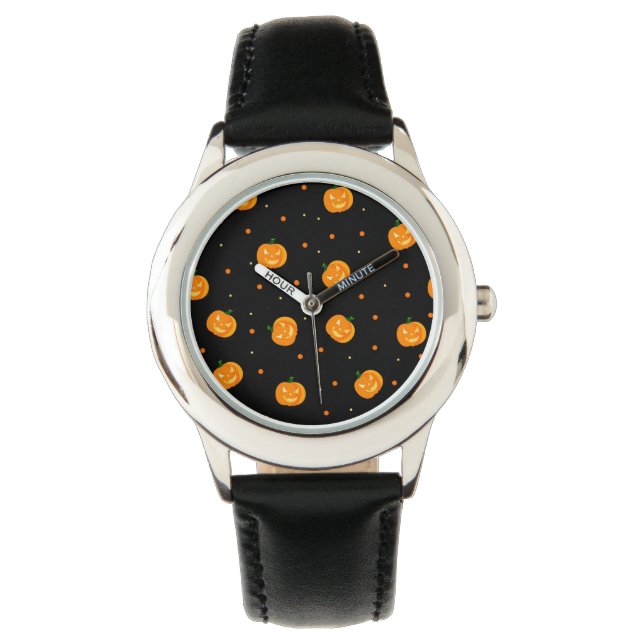 Pumpkin Rain Watch Armbandsur (Framsida)