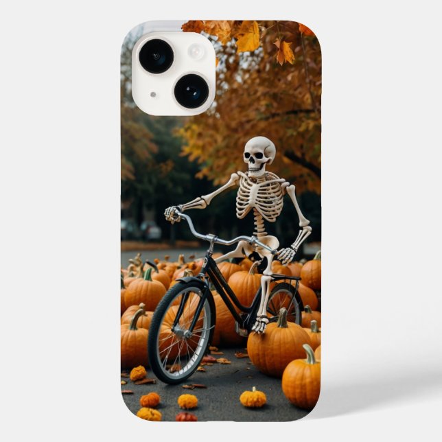 Pumpkin Ride Skeleton (Baksida)