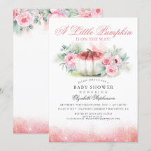 Pumpkin Ro Guld-glittrade barnskor för barn