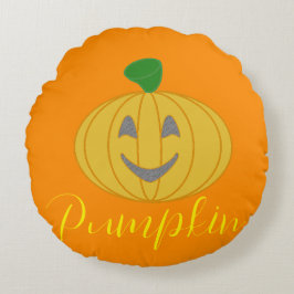 Pumpkin Rund Kudde