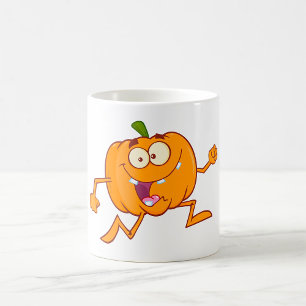 Pumpkin Running Kaffemugg