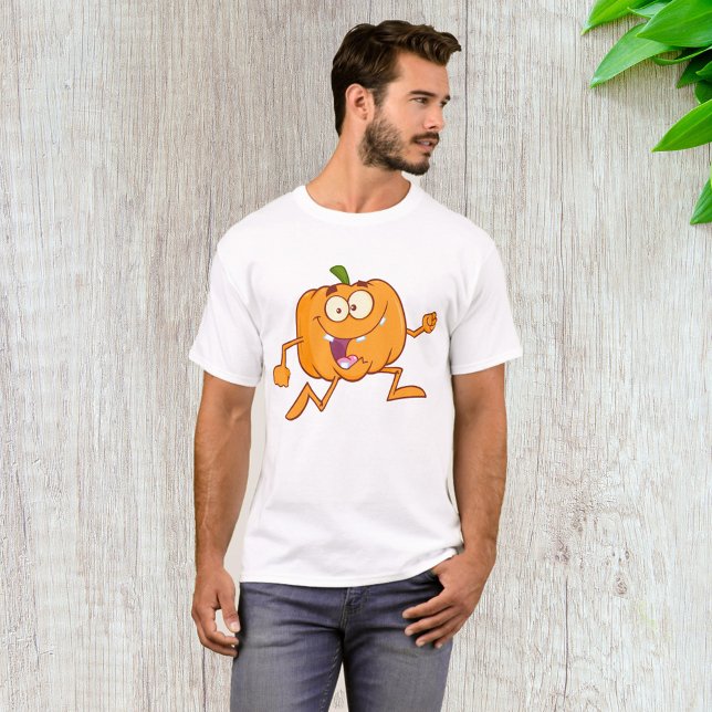 Pumpkin Running T Shirt (Skapare uppladdad)