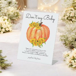 Pumpkin Säg inte Baby Game