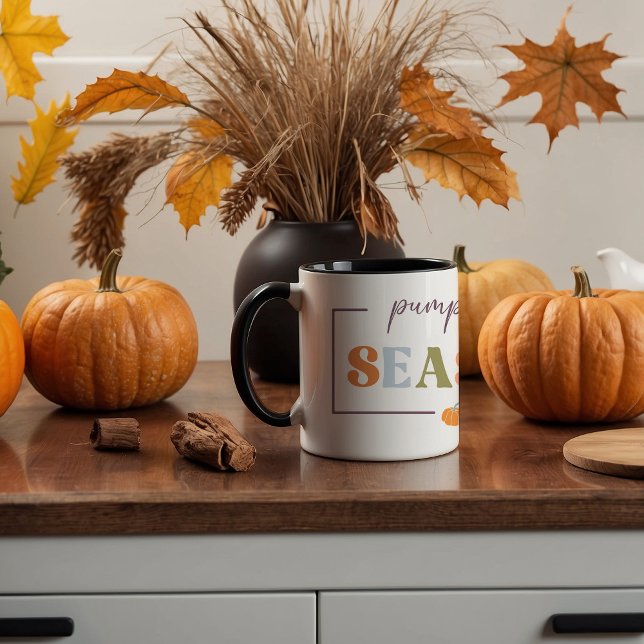 Pumpkin-säsong Magisk Mugg (Skapare uppladdad)