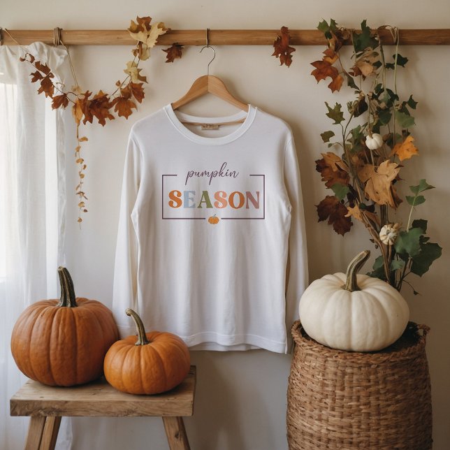Pumpkin-säsong T Shirt (Skapare uppladdad)