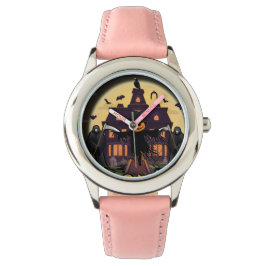 Pumpkin Scary House, Halloween Armbandsur