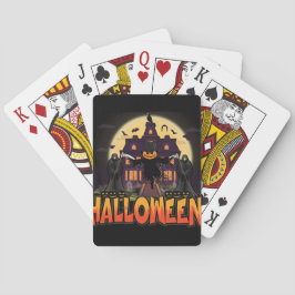 Pumpkin Scary House, Halloween Casinokort