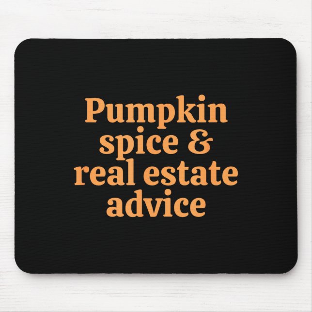 Pumpkin Sce And Real Estate Advice  Musmatta (Framsidan)