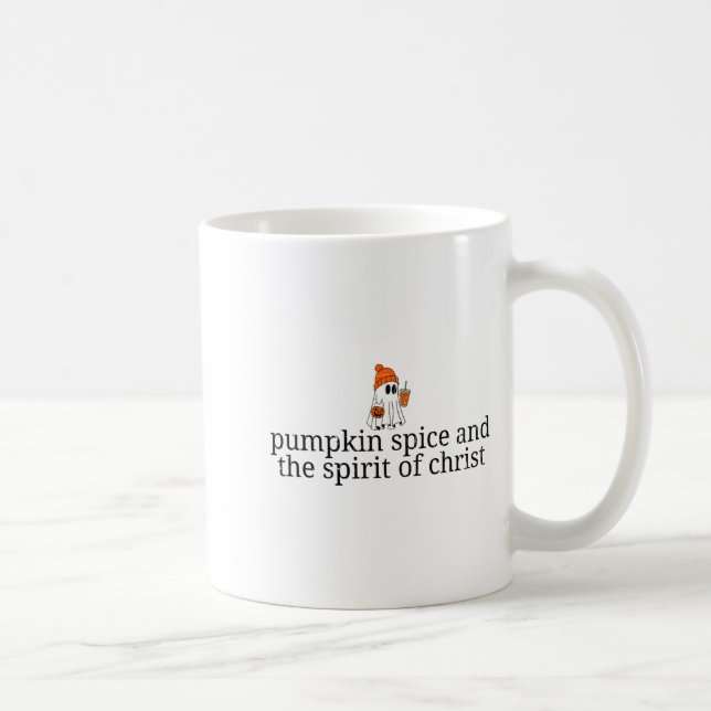 Pumpkin Sce And The Srit Of Christ, Christian Hall Kaffemugg (Höger)