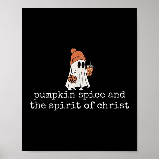 Pumpkin Sce And The Srit Of Christ Christian Hallo Poster (Framsidan)