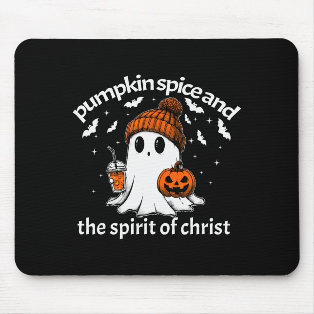 Pumpkin Sce And The Srit Of Christ Funny Ghost Hal Musmatta (Framsidan)